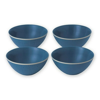 Set of 4 Gordon Ramsay Maze Grill Bowls in Hammered Puerto Rico Ubuy