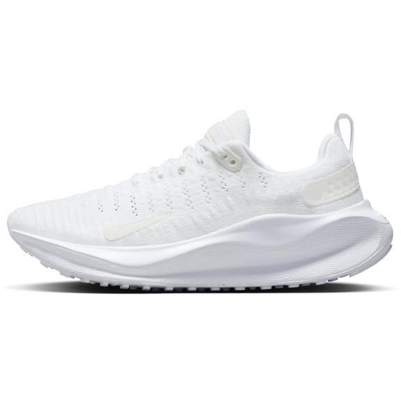 Nike InfinityRN 4 Women's Road Running Shoes (DR2670-103, White/White) Size 7
