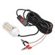 thumbnail image 3 of Luz de pesca Irfora La pesca subacuática de 12V 15W atrae la luz del sistema de búsqueda de los pescados de la lámpara del LED con el cable de alimentación de 30 pies y el clip de la batería Irfora Luz de pesca, 3 of 7