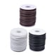 thumbnail image 4 of 3 rollos de cordones de goma para tejer, soportes de puntadas para tejer con tubos huecos. Multicolor B, 4 of 9