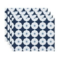 thumbnail image 2 of Simply Daisy Button Up Geometric Print Placemat, Set of 4, 2 of 2