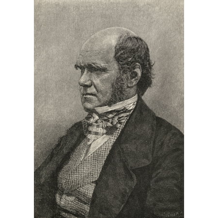 Charles Darwin1809 1882 Aged 45 British Naturalist From A Photograph (1854) By Messrs Maull And Fox Engraved For Harpers Magazine October 1884 From The Book The Life And Letters Of Charles Darwin (Life Magazine Best Photos)