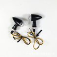 thumbnail image 5 of Dww-applicable Kawasaki Suzuki Yamaha Flash, Motorcycle Led Mini Retro Signal Metal Turn Signals., 5 of 5