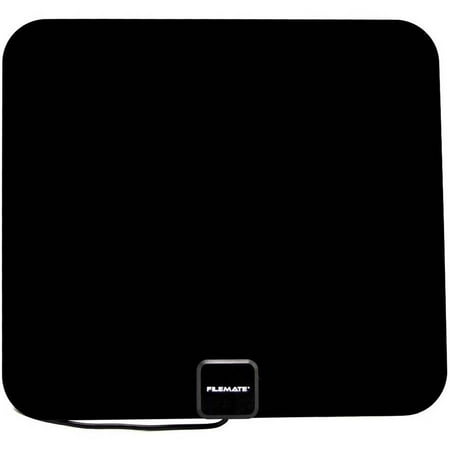 - Filemate Flat Panel Indoor HDTV Digital Antenna - 35 Mile Range