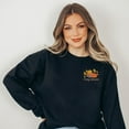 thumbnail image 5 of Embroidered Cozy Season Books -  Women's Sweatshirt, 5 of 12