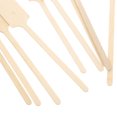 thumbnail image 4 of Miangastore 100pcs Disposable Coffee Stirrer Wood Coffee Stirring Rod Tea Stick, 4 of 9