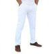 thumbnail image 2 of Pantalón de gabardina stretch John Silver  Corte recto color blanco, 2 of 5