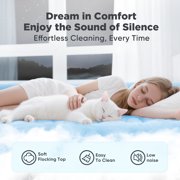 EGGORY Air Mattress,Queen Size Inflatable Air Bed with Built-in Pump,Puncture-Resistant,Portable,for Camping & Trip & Home