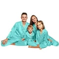 thumbnail image 5 of Pyhlmscde Christms Pajamas for Family Satin Comfy Loungewear Matching Sets, Christmas Pajamas, Family Matching Christmas Pajamas, Fall Pajamas, 5 of 5