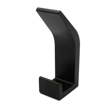 

Adhesive Clothes Hook Aluminum Alloy Punch-free Wall Hook Hanging Storage Device for Bag Hat New TOPOINT