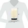 thumbnail image 6 of Mainstays Unscented Flameless LED Pillar Candle, Ivory, 4 x 8 in, 6 of 6