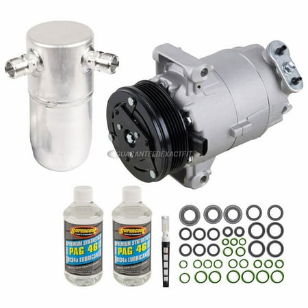 Pontiac G6 Ac Compressor - AC Compressor w/ A/C Repair Kit For Chevy Cavalier & Pontiac Sunfire