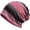 Hot Pink, variant on Chemo Headwear for Women Soft Cotton Slouchy Beanie Hat Scarf for Cancer Care