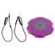 thumbnail image 2 of Tabla aeróbica morada con cuerda de tracción para ejercicios en casa, modelado de cintura y entrenamiento de equilibrio Twist & Tone, 2 of 8