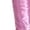 Pink, variant on inlzdz Kids Girls 70s Hippie Dance Outfits One Shoulder Metallic Sequin Tassel Bell Bottom Jumpsuit and Hat Pink 10