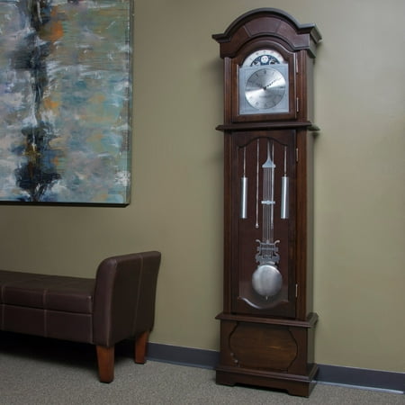 Grandfather Clock Kits - FirsTime Espresso Grandfather Clock