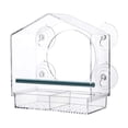 thumbnail image 1 of Hearth & Gear Bird Feeders For Viewing Outside The Window Strong Suction Cups Transparent Hanging Decorations For Viewing Bird Feeders Squirrel Baffle for Pole Squirrel Feeders Squirrel Proofing A, 1 of 6