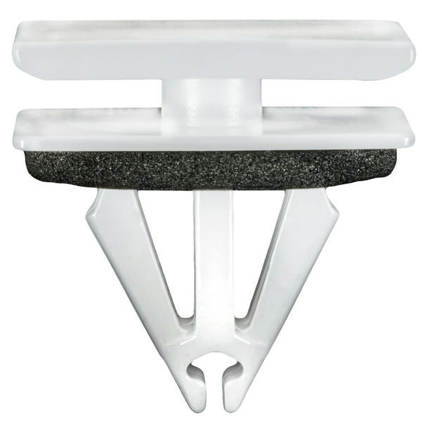 AMZ Clips And Fasteners 25 Moulding Clips with Seal Compatible with
