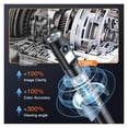 thumbnail image 3 of Industrial Endoscope 360° Auto Rotation Camera 360 Degree Steering Dual Lens 5'' Screen Inspection Borescope Rigid Cable ,Easily Maneuver, 3 of 6
