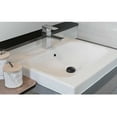 thumbnail image 2 of Desagüe automático para fregadero compatible con desbordamiento, construcción robusta de aleación de zinc que garantiza durabilidad y longevidad para uso en cocinas y baños, 2 of 5