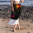 thumbnail image 6 of Spider Web Chiffon Beach Dresses with Polyester Straps - Women's Beach Skirt, 6 of 6