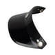 thumbnail image 1 of Visera para casco de motocicleta con 3 broches Protector de visera para cascos con 3 Negro, 1 of 9