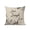 Brown, variant on Outdoor Pillows Waterproof, Beige Black Botanical Bedding Throw Pillows with Insert for Couch Sofa Bed, Farmhouse Laugh Love Leaves 16x16 Inch Pillowcases Decorative Camping Patio Pillow Set of 2