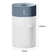 thumbnail image 3 of Humidificador de aire de 260 ml Difusor ultrasónico de aceite esencial de aroma pequeño gris Sywqhk Libre de BPA, 3 of 3