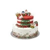 Happy Holidays 2tier Cake