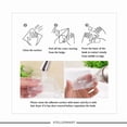 thumbnail image 4 of Ganchos adhesivos de pared Easenest, paquete de 12, sin clavos, acero inoxidable, 4 of 6