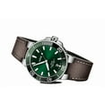 thumbnail image 2 of Oris Aquis Date Green Dial Brown Leather Strap Men's Watch 01 733 7732 4157-07 5 21 10FC, 2 of 2