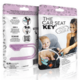 thumbnail image 2 of The Car Seat Key® Patented Car Seat Buckle Release Tool - Purple, 2 of 4
