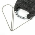 thumbnail image 2 of YIFEI Women Rhinestone Beaded Evening Bag Sparkling Clutch with Detachable Strap for Wedding Party, 2 of 5