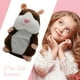 thumbnail image 5 of Hablar hámster ratón relleno peluche Animal muñeca registro de sonido juguetes educativos JShteea  libre de BPA, 5 of 6