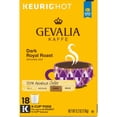 thumbnail image 3 of Gevalia Dark Royal Roast Coffee K-Cup Pods 18 Count Box (Pack Of 4)., 3 of 3