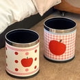 thumbnail image 3 of MOMOJIA Premium Cartoon Room Wastebasket With Lovely Pattern Generous Size Ideal For Portable Area, 3 of 8