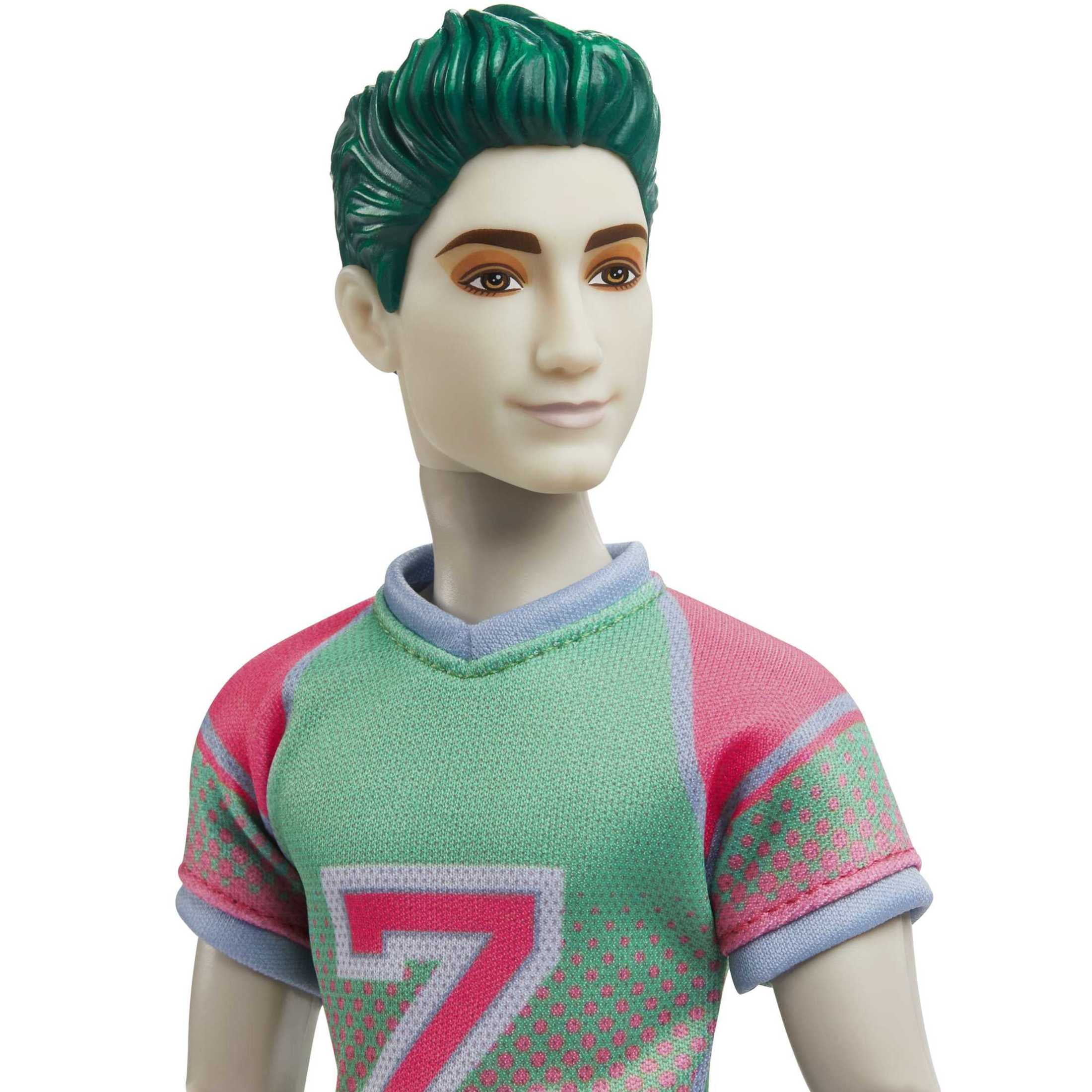 Disney Zombies 2-Pack, Addison Cheerleader and Zed Football Player Dolls (~12-in)