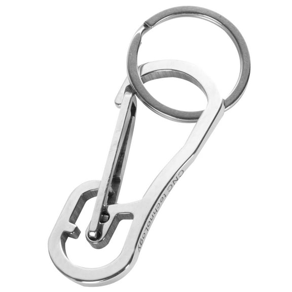 Chain Key Holder Lanyard for Men The Ring Lanyards Man Silver