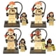 thumbnail image 2 of 108-111 Halloween Horror Ghost Buster Figura De Acción Raymond Stantz Peter Venkman Dr . Egon Mini Bloque De Construcción Ladrillo Juguete, 2 of 3