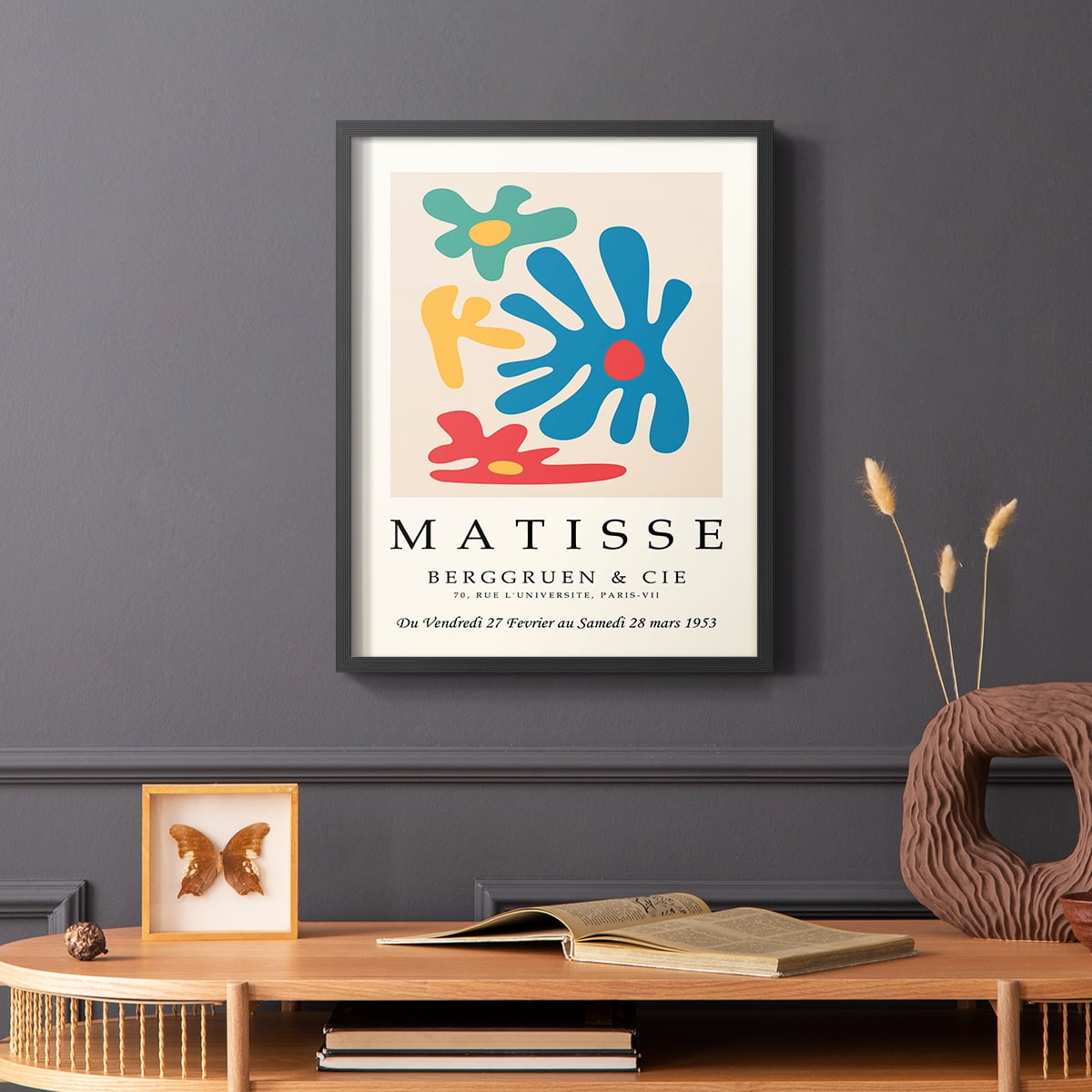 Matisse LXXIX Framed Print - Solid Wood