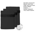 thumbnail image 4 of YAOMOBB Freeze Protection Cover Winter Outdoor Cover Waterproof Hose Bib Protection Reusable Black Insulation Cover, 4 of 7