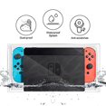 thumbnail image 2 of Clear Protective Case Dust Display Box Cover for Nintendo Switch & OLED , Acrylic Clear casing, 2 of 7