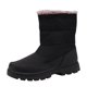 thumbnail image 2 of Botas de invierno Zapatos de nieve para hombres y mujeres Botas cortas casuales planas Zapatos de talla grande Wmkox8yii ghj2050, 2 of 8