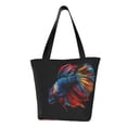 thumbnail image 1 of Easygdp Colorful Betta Fish Bolso de Hombro para Mujer, Bolso Bandolera y Cartera de Mano Elegante para Uso Diario, 1 of 6