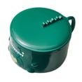 thumbnail image 4 of Round Dinosaur Food Bowl With Lid For Meal Time Use Green 1Pack Easy To Clean, 4 of 4