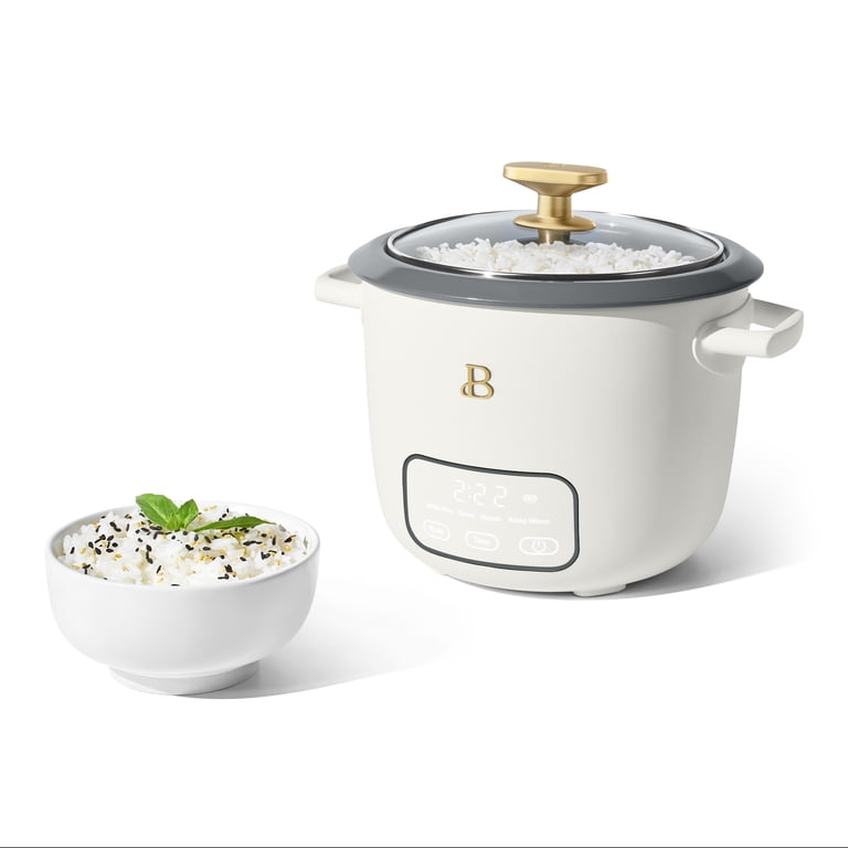 Beautiful 6-Cup Digital Rice Cooker with Glass Lid by Drew Barrymore photo 7