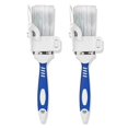 thumbnail image 1 of 2pcs Comfortable Handle Edging Color Separation Brush, 1 of 5
