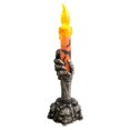 thumbnail image 2 of Vela de decoración de Halloween de plástico para decoración navideña (naranja) Likrtyny Iluminación del hogar multifuncional, 2 of 7