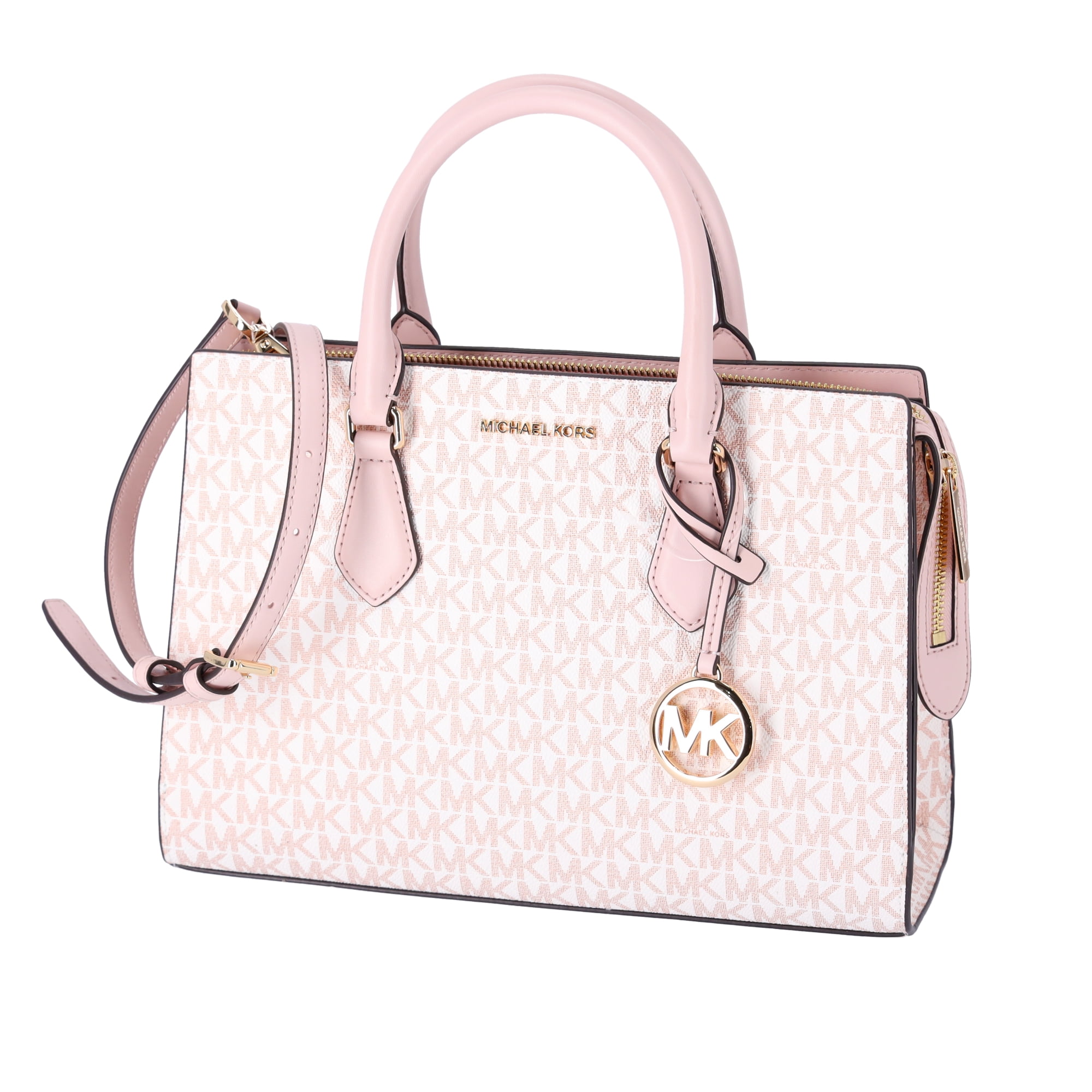Michael Kors Women Ladies Crossbody Bag Purse Shoulder Messenger Handbag  Pink Mk 196163066332 | eBay