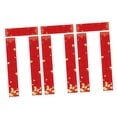 thumbnail image 2 of 3 juegos de papel de coplas en , decoraciones Chun Lian, papel de caligrafía Xuan rojo, decoración del año del Caballo para puerta de entrada Estilo C, 2 of 8